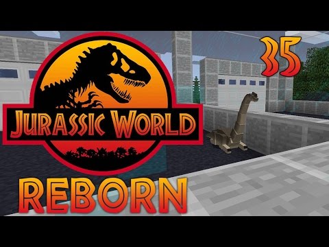 "HUGE Dinosaur Update!!" - Ep. 35 - Minecraft: Jurassic World Reborn
