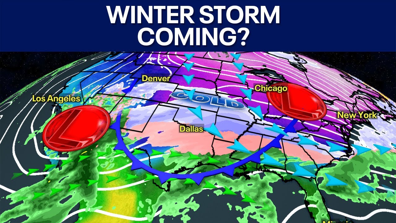 Austin weather: Winter storm coming to Central Texas? | FOX 7 Austin