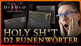 UNFASSBAR! Season 15 hat D2 Runen & Runenwörter