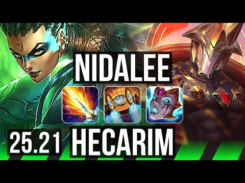 NIDALEE vs HECARIM (JGL) | 10/3/12 | EUW Master | 25.21