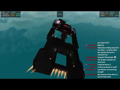 Airship Armageddon S2E43 Arrakis vs Butcher | From The Depths