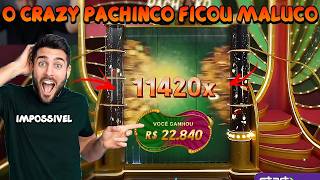 O 11000X VEIO E A FORRA FOI LENDARIA NO CRAZY PACHINCO😱