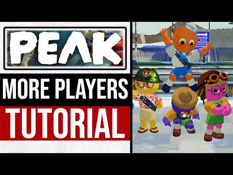 PEAK - How to Play With MORE Than 4 Players (EASY GUIDE)