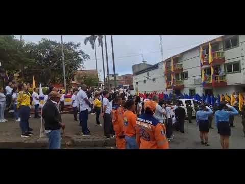 Celebración del 20 dé julio en Ituango Antioquia 🇨🇴