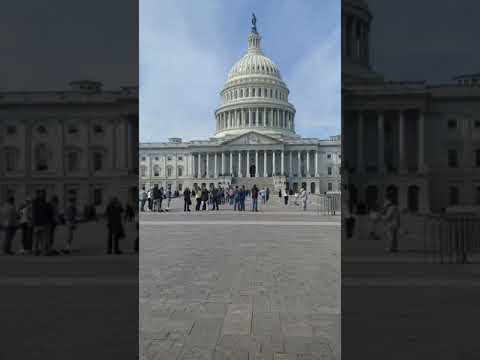 3/21/23 Nancy Drew-One Video(12:15pm)-Capitol-Quiet Except for Tourists