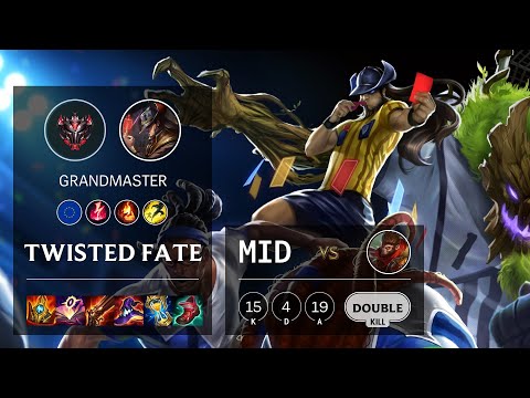 Twisted Fate Mid vs Wukong - EUW Grandmaster Patch 11.8