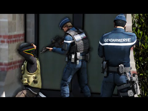[GTA 5] DES COUPS DE FEU DANS UN LYCÉE | LSPDFR #1076
