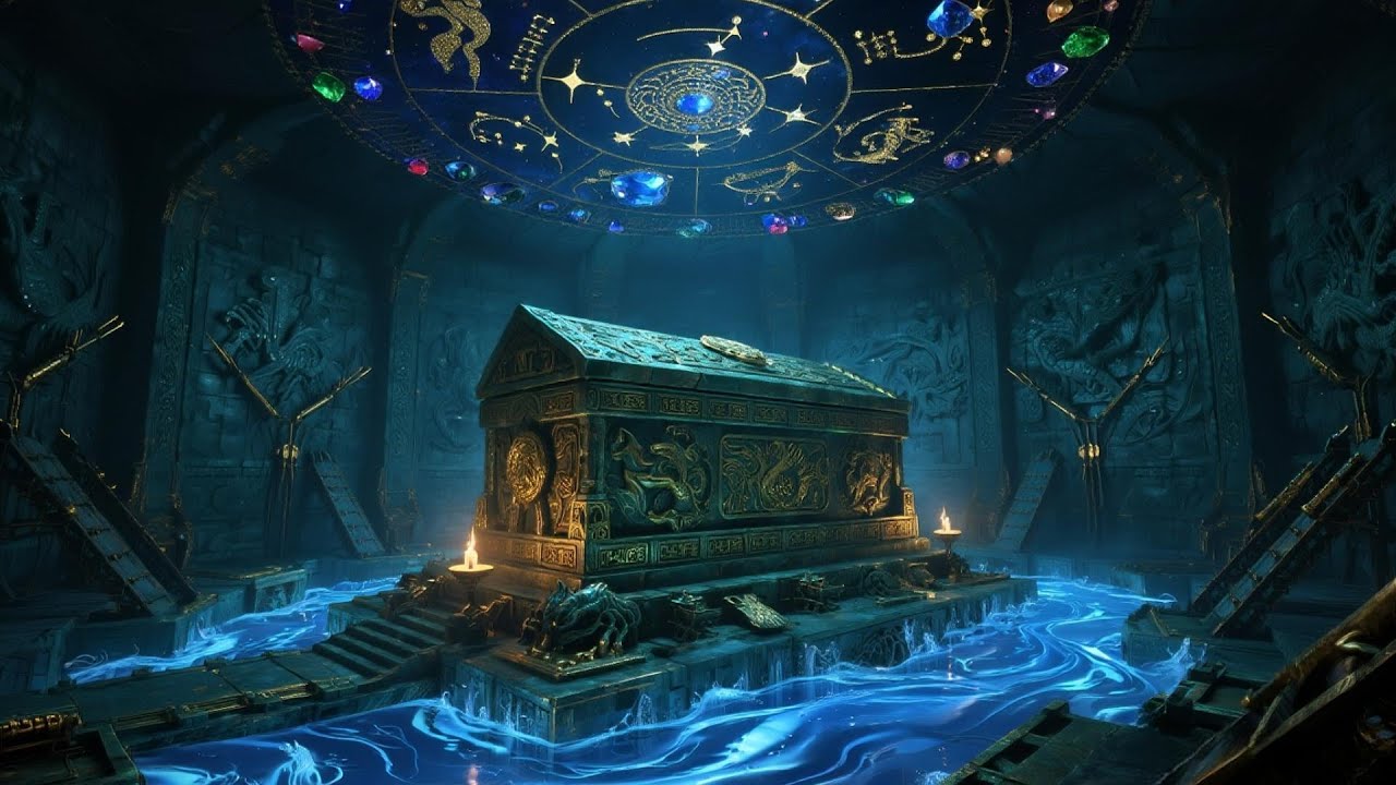 【MULTISUB】【悬疑冒险】吳邪透過遠古機關解決暴風雪。#古墓 #悬疑 #剧好看 #盗墓笔记