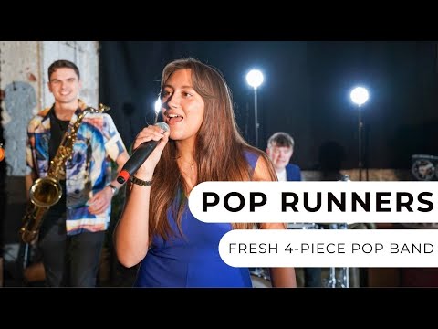 Pop Runners - Fresh 4-Piece Band
