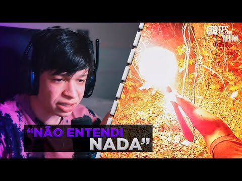 ARUAN REAGE A O RETORNO DA TRILHA DA MACUMBA - CAÇADORES DE LENDAS (RENATO GARCIA) - Cortes do Aruan