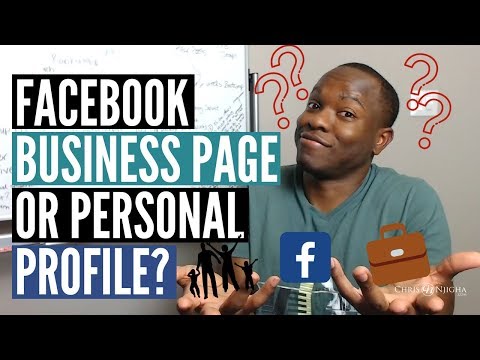 Facebook Business Benefits: The Facebook Business Page vs Personal Profile Debate Answered!