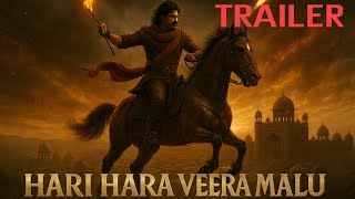 HariHaraVeeraMallu Trailer – Fan made AI Trailer |HHVM Trailer | July 