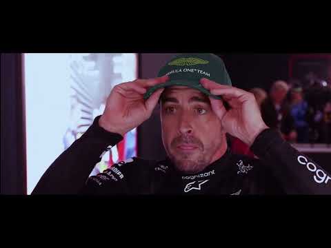 Fernando Alonso's post-sprint interview on the team's positive result in the sprint race in Austria