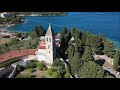 Croatia Island Vis 07 2020 Vis City Stoncica Milna Stiniva Komiza 1080p