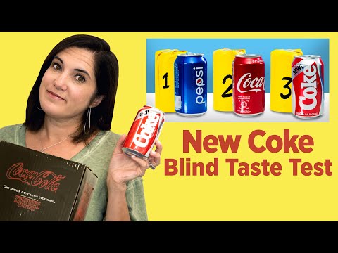 Mom Tries the New Coke Blind Taste Test | Mom Vs | Well Done