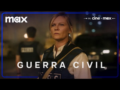 Guerra Civil | Tráiler Oficial | Max