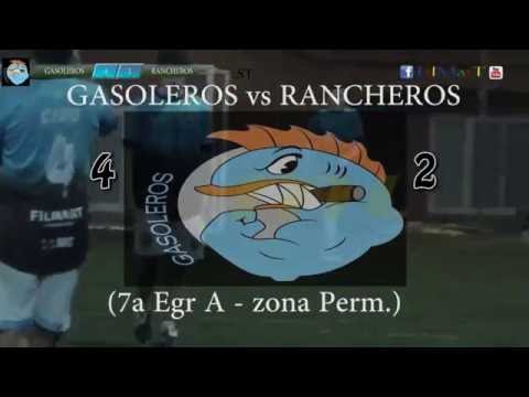 4 GASOLEROS vs RANCHEROS 2 - 7a Egr A - zona Perm - 5-06-2016
