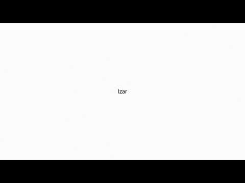 Izar PRONUNCIATION
