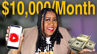 Get $10,000 A Month On YouTube Uploading Basic Videos (Here's How)