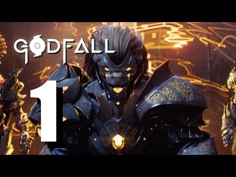 Godfall – Tutorial & Prologue - The First Step - No Commentary Walkthrough Part 1