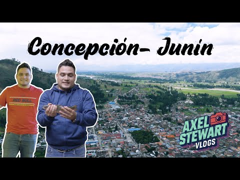 Probando la comida y conociendo la historia de "CONCEPCIÓN - JUNIN"
