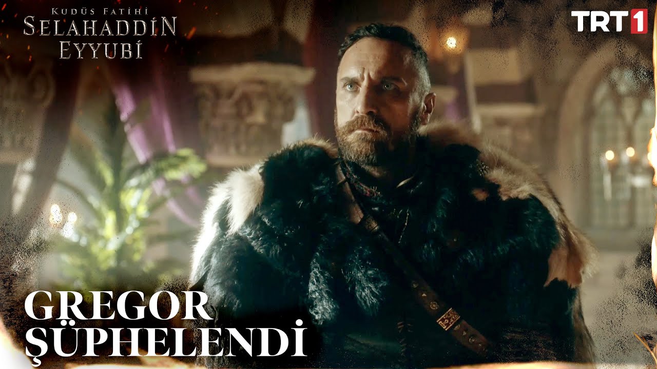 Gregor Şüphelendi - Kudüs Fatihi Selahaddin Eyyubi 6. Bölüm