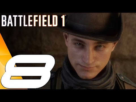 BATTLEFIELD 1 - Gameplay Walkthrough Part 8 - Fort Nobet [ULTRA SETTINGS]