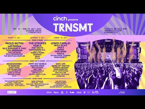Live at TRNSMT Festival 2022