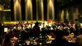 LSPS Choir Carolling 2012 @ forte, L'hotel elan --- Jingle Bells