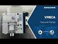 VMECA Vacuum Pump VKX74 S1 A33 G 8 INV 04921