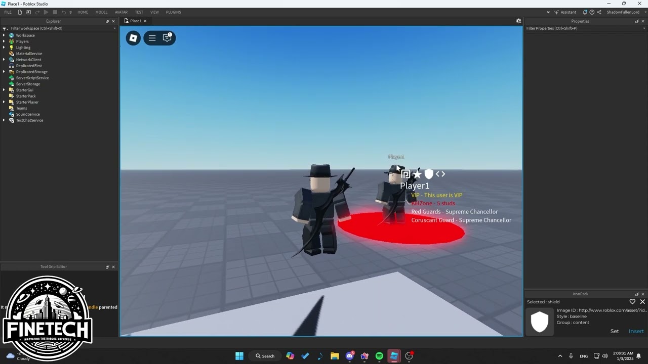 FineTech | HoverGui | For Sale