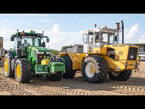 John Deere 7260R VS Rába Steiger 250 VS Rába 320 VS Fendt 926 2026
