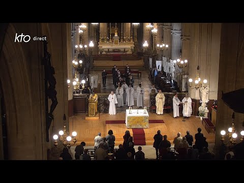 Messe du 1er novembre 2022 à Saint-Germain-l’Auxerrois