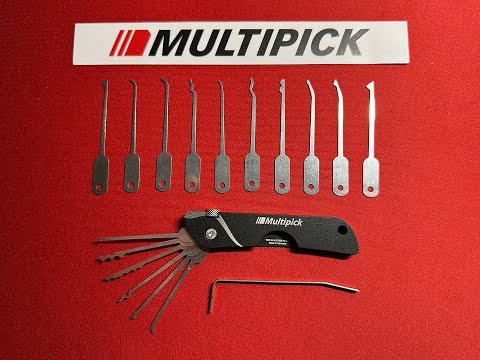 (66) MULTIPICK JACKKNIFE POCKET PICK SET
