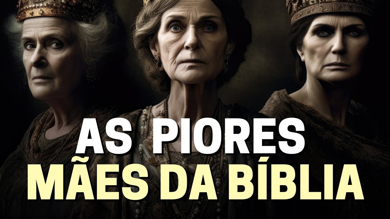 AS PIORES MÃES DA BÍBLIA: VEJA QUEM SÃO OS MAUS EXEMPLOS DE MÃES NA BÍBLIA