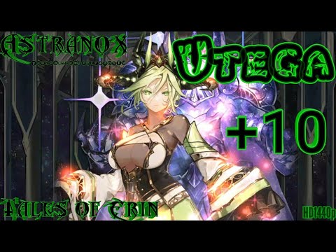 TALES OF ERIN Utega +10 Origin Awaken after she dropped & The farming continues - 2x Infinity Utega