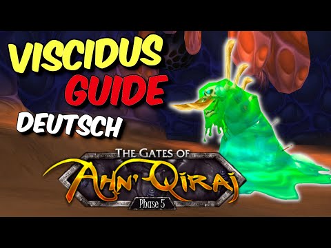 Viscidus Guide - Boss #5 - AQ40 WoW Classic (Deutsch)