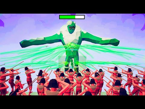 WHO CAN SURVIVE 50x POISON DARTS? | TABS Totally Accurate Battle Simulator