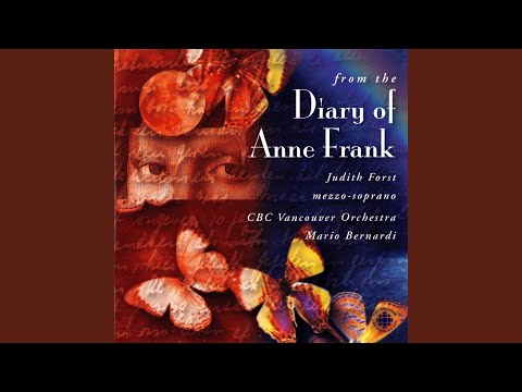 From the Diary of Anne Frank