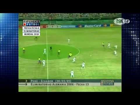 Peru vs ecuador eliminatorias alemania 2006