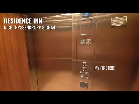 ThyssenKrupp Signa4 Hydraulic Elevators | Residence Inn | Katy, TX