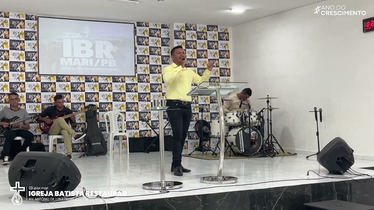 PENSAMENTOS NEGATIVOS E A INCREDULIDADE | Pr. Rivaldo Ribeiro