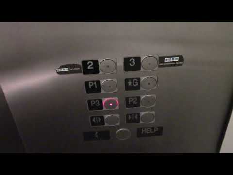 ThyssenKrupp Northern TIME MRL Traction PATH/Parking elevator, Delta hotel, Downtown Toronto