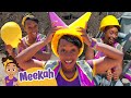 Meekah S EXCAVATOR Construction Challenge Educational Videos For Toddlers