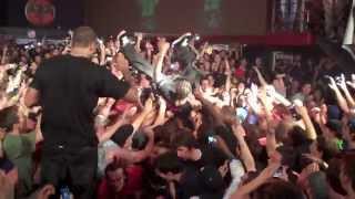 Redman Around The World European Tour Footage REGGIE 12.7.10