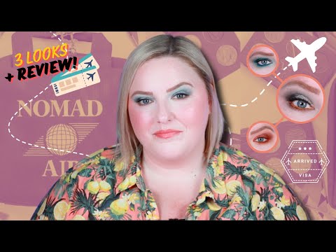Is the NEW Nomad Air Travel palettes worth checking out?