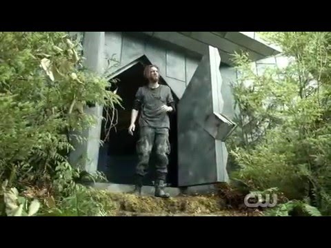 The 100 3x1 Murphy near suicide in the Bunker (Scene)
