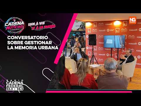 NG FEDERAL - CONVERSATORIO SOBRE GESTIONAR LA MEMORIA URBANA - BIENAL 2026