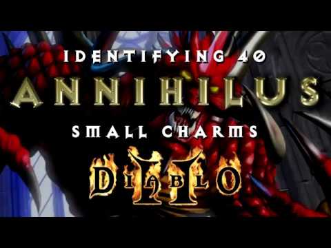 Diablo 2: Identifying 40 Annihilus Charms