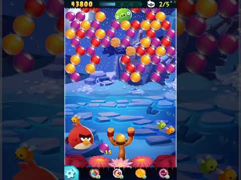 Angry Birds Stella Pop Level 1968 Non PowerUp Walkthrough For Android & iOS